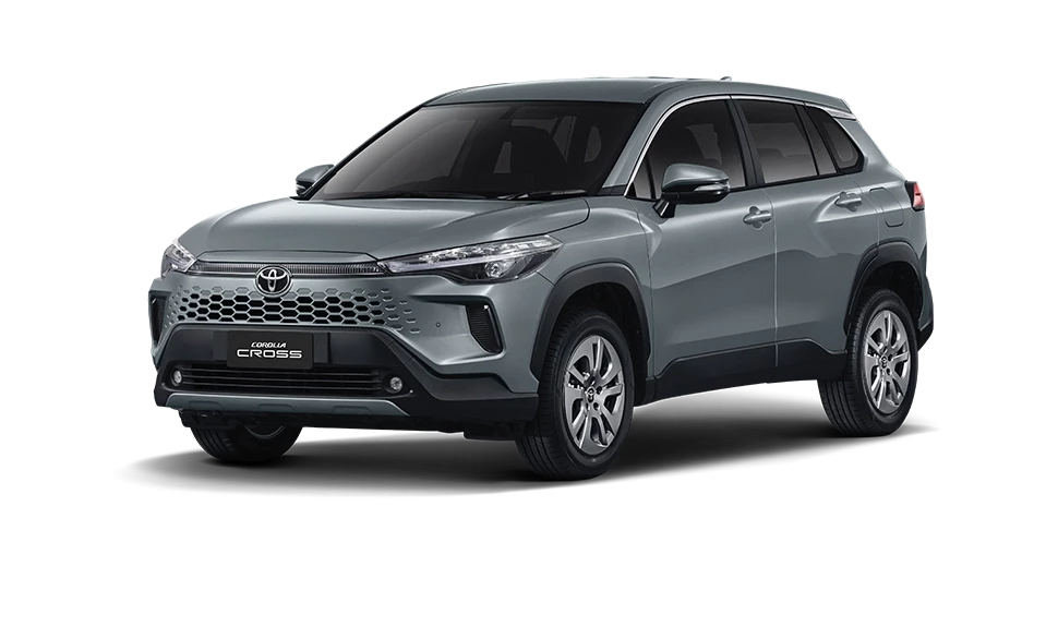 COROLLA CROSS_Cement Gray Metallic